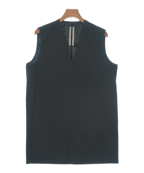 Rick Owens(リックオウエンス)カジュアルシャツ 黒 サイズ:XS/2200657132033