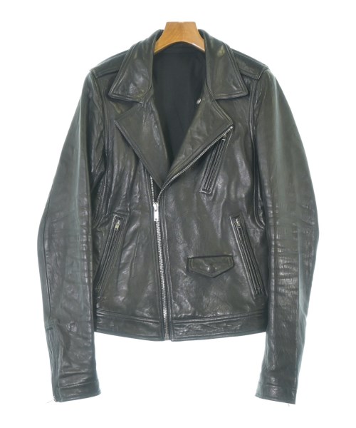 Rick Owens(リックオウエンス)ライダース 黒 サイズ:48(L位)/2200660967011