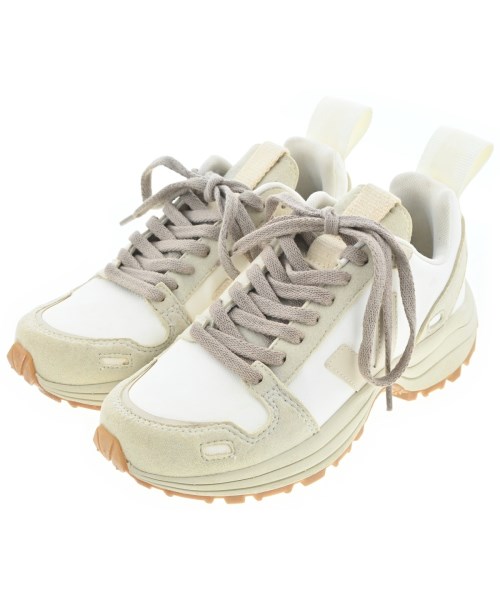 Rick Owens(リックオウエンス)スニーカー ベージュ サイズ:23cm/2200652961515