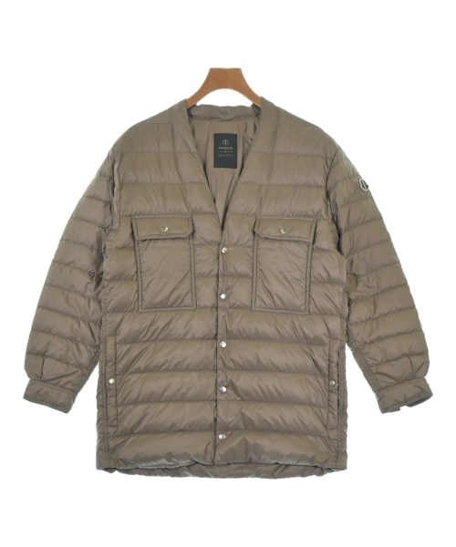 Rick Owens(リックオウエンス)ダウンジャケット/ダウンベスト ベージュ サイズ:42(XS位)/2200661340080