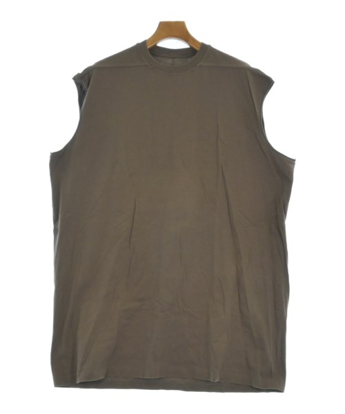 Rick Owens(リックオウエンス)Tシャツ・カットソー グレー サイズ:M/2200645524529