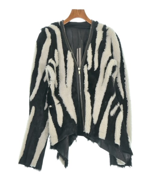 Rick Owens(リックオウエンス)ブルゾン 白 サイズ:42(M位)/2200646581019