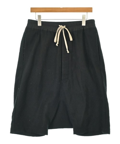 Rick Owens(リックオウエンス)ショートパンツ 黒 サイズ:48(L位)/2200635008053