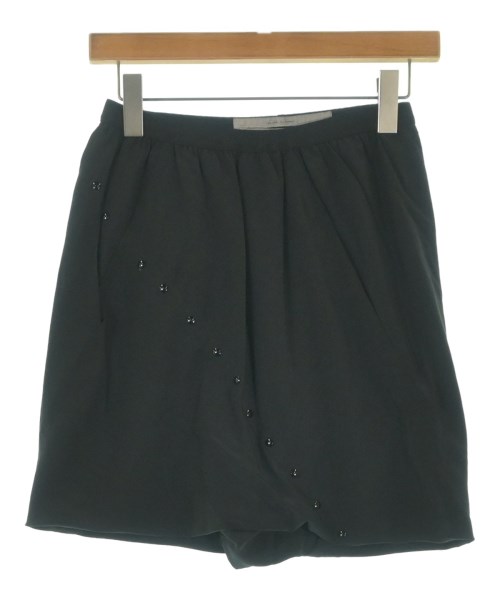 Rick Owens(リックオウエンス)ショートパンツ 黒 サイズ:40(M位)/2200648797067
