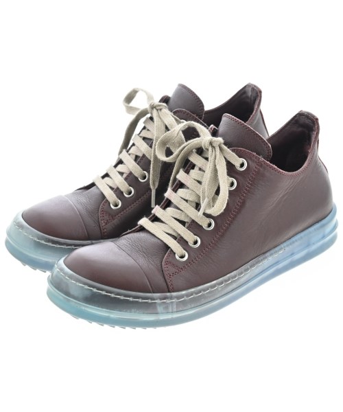 Rick Owens(リックオウエンス)スニーカー 赤 サイズ:EU37(23.5cm位)/2200649910014