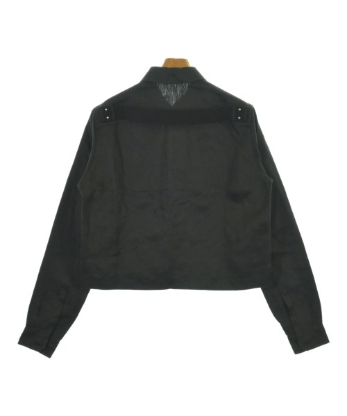 Rick Owens（リックオウエンス）デニムジャケット 黒 サイズ:48(L位) メンズ/2200705536035
