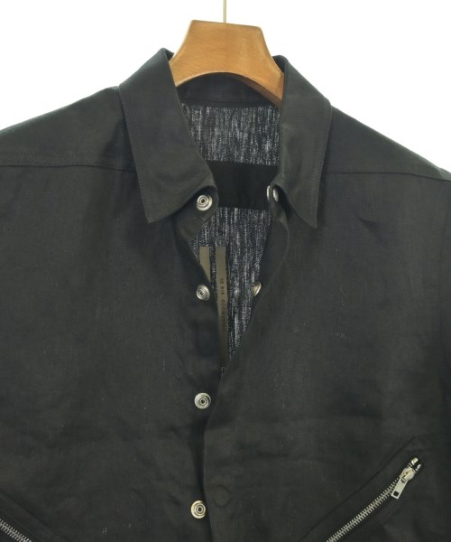 Rick Owens（リックオウエンス）デニムジャケット 黒 サイズ:48(L位) メンズ/2200705536035