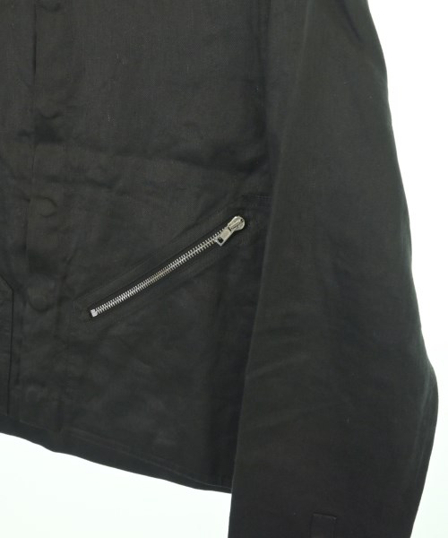 Rick Owens（リックオウエンス）デニムジャケット 黒 サイズ:48(L位) メンズ/2200705536035