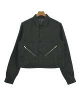Rick Owens（リックオウエンス）デニムジャケット 黒 サイズ:48(L位) メンズ/2200705536035