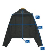 Rick Owens（リックオウエンス）デニムジャケット 黒 サイズ:48(L位) メンズ/2200705536035