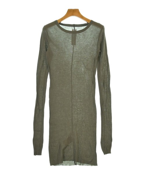 Rick Owens(リックオウエンス)Tシャツ・カットソー 茶 サイズ:XS/2200665925108