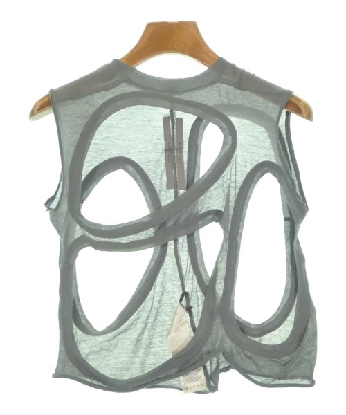 Rick Owens(リックオウエンス)ノースリーブ グレー サイズ:S/2200665925115