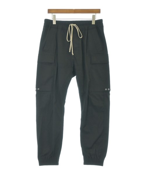 Rick Owens(リックオウエンス)カーゴパンツ 黒 サイズ:52(XXL位)/2200670820016