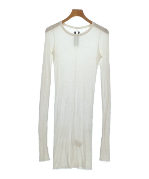 Rick Owens(リックオウエンス)Tシャツ・カットソー 白 サイズ:S/2200683539011