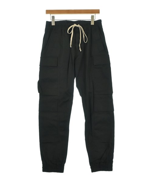 Rick Owens(リックオウエンス)カーゴパンツ 黒 サイズ:50(XL位)/2200684287010