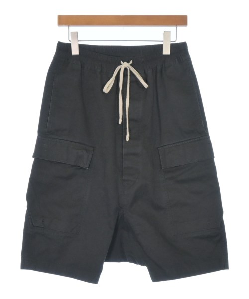 Rick Owens(リックオウエンス)ショートパンツ 黒 サイズ:46(M位)/2200684462233