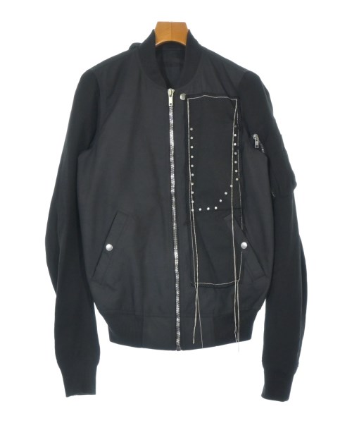 Rick Owens(リックオウエンス)ブルゾン 黒 サイズ:46(M位)/2200689104015