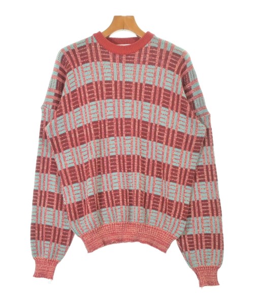 Miu Miu(ミュウミュウ)ニット・セーター 赤 サイズ:-(XL位)/2200612002050