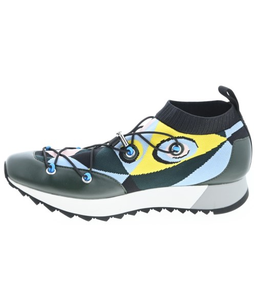 EMILIO PUCCI（エミリオプッチ）スニーカー 緑 サイズ:EU38(24.5cm位) レディース/2200601130054