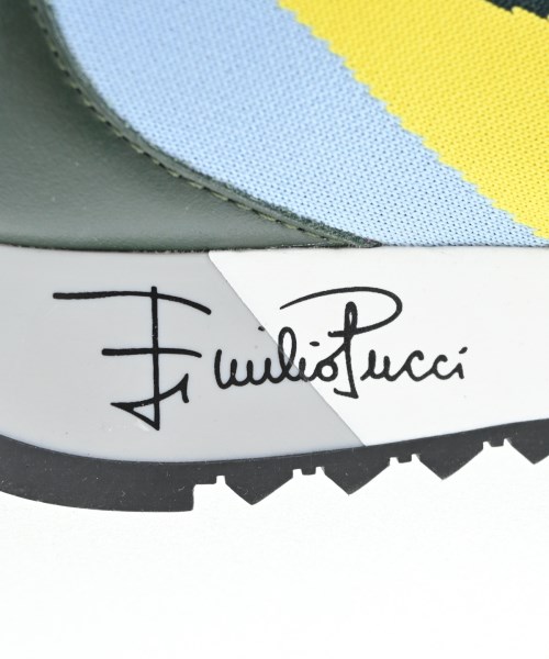 EMILIO PUCCI（エミリオプッチ）スニーカー 緑 サイズ:EU38(24.5cm位) レディース/2200601130054