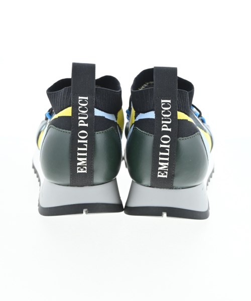 EMILIO PUCCI（エミリオプッチ）スニーカー 緑 サイズ:EU38(24.5cm位) レディース/2200601130054