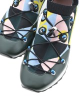 EMILIO PUCCI（エミリオプッチ）スニーカー 緑 サイズ:EU38(24.5cm位) レディース/2200601130054