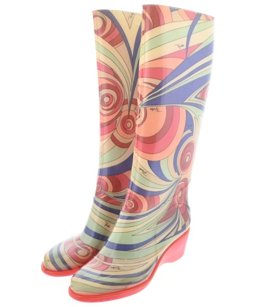 EMILIO PUCCI(エミリオプッチ)のレインシューズ サイズ:37(23.5cm位) 6,000円