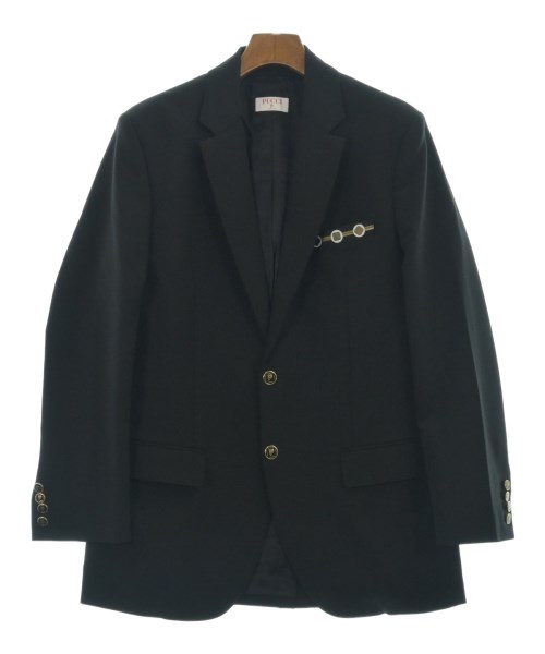 EMILIO PUCCI(エミリオプッチ)ジャケット 黒 サイズ:38(S位)/2200655274018