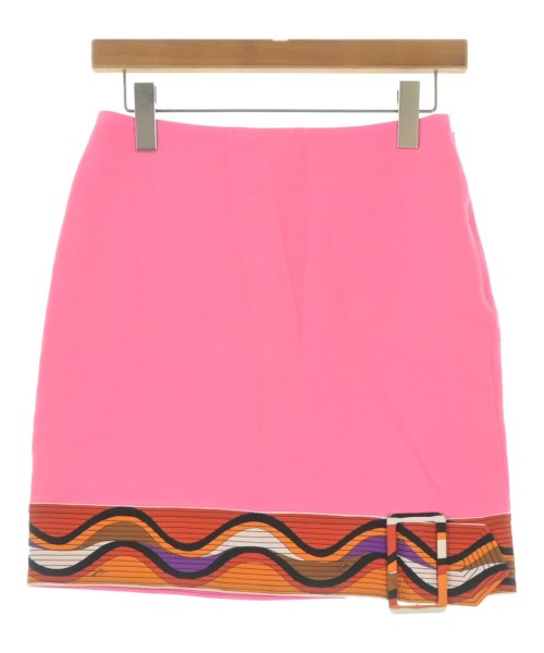 EMILIO PUCCI(エミリオプッチ)ミニスカート ピンク サイズ:-(M位)/2200651840255