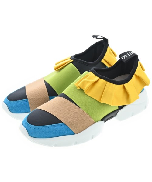 EMILIO PUCCI(エミリオプッチ)スニーカー 緑 サイズ:EU38(24.5cm位)/2200665818028