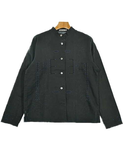 ISSEY MIYAKE(イッセイミヤケ)カジュアルジャケット 黒 サイズ:M/2200485038309