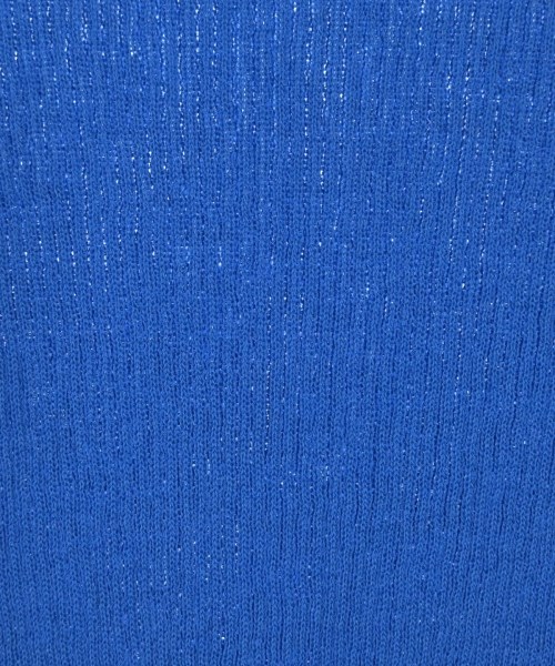 ISSEY MIYAKE（イッセイミヤケ）ニット・セーター 青 サイズ:2(M位) レディース/2200622221052