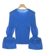 ISSEY MIYAKE（イッセイミヤケ）ニット・セーター 青 サイズ:2(M位) レディース/2200622221052