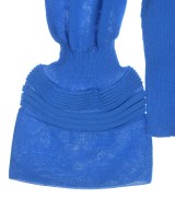 ISSEY MIYAKE（イッセイミヤケ）ニット・セーター 青 サイズ:2(M位) レディース/2200622221052