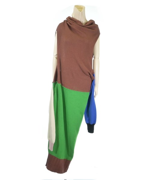 ISSEY MIYAKE(イッセイミヤケ)ワンピース 緑 サイズ:2(M位)/2200676344028