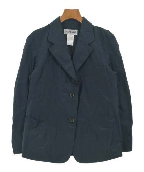 ISSEY MIYAKE(イッセイミヤケ)カジュアルジャケット 紺 サイズ:S/2200698266087