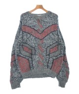 ISSEY MIYAKE（イッセイミヤケ）ニット・セーター グレー サイズ:M メンズ/2200657597030