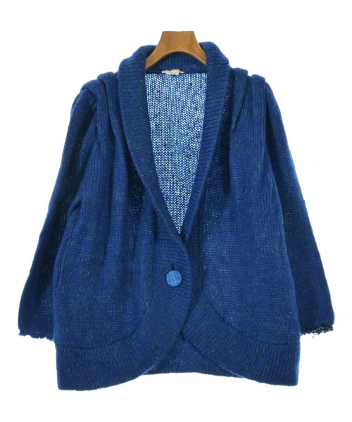 ISSEY MIYAKE(イッセイミヤケ)カーディガン 青 サイズ:M/2200657597047