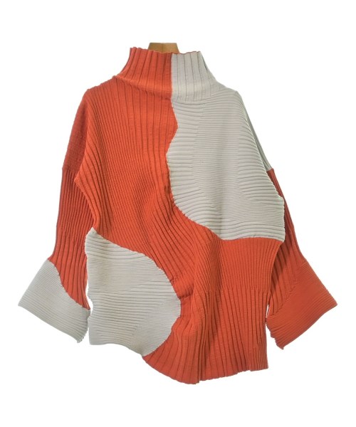ISSEY MIYAKE(イッセイミヤケ)ニット・セーター オレンジ サイズ:2(M位)/2200658119033