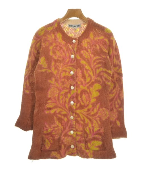 ISSEY MIYAKE(イッセイミヤケ)カーディガン 茶 サイズ:M/2200661162057