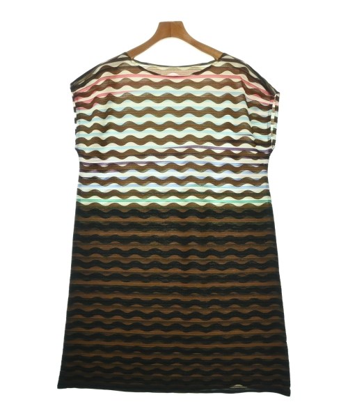 ISSEY MIYAKE(イッセイミヤケ)カジュアルシャツ 茶 サイズ:2(M位)/2200702425110