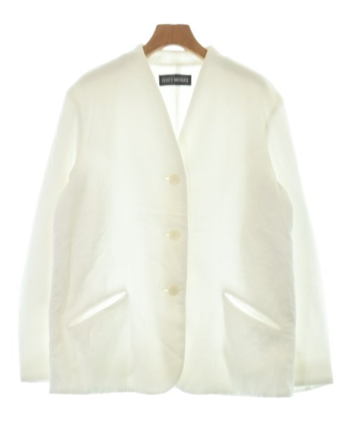 イッセイミヤケ(ISSEY MIYAKE)のISSEY MIYAKE ノーカラージャケット