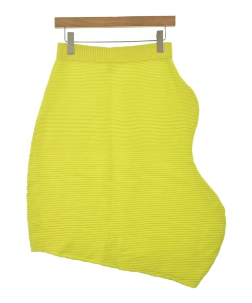 ISSEY MIYAKE(イッセイミヤケ)ひざ丈スカート 緑 サイズ:2(M位)/2200659485090