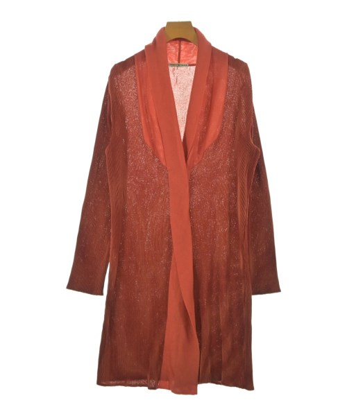 ISSEY MIYAKE(イッセイミヤケ)カーディガン オレンジ サイズ:2(M位)/2200667870055