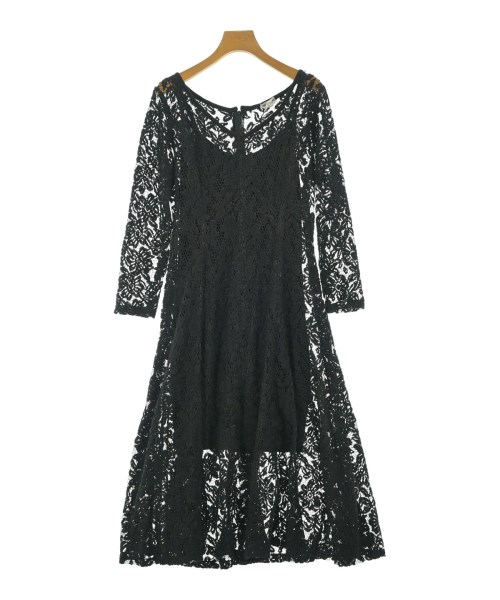 ISSEY MIYAKE(イッセイミヤケ)ワンピース 黒 サイズ:M/2200667924109