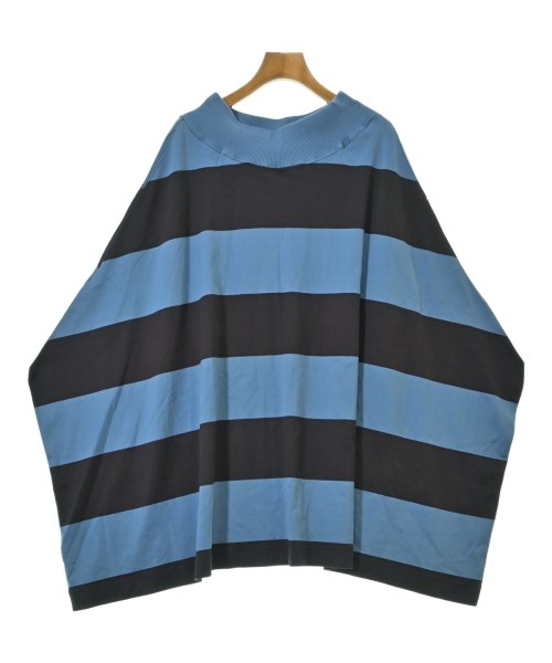 ISSEY MIYAKE(イッセイミヤケ)ロング・マキシ丈スカート 青 サイズ:M/2200668802017