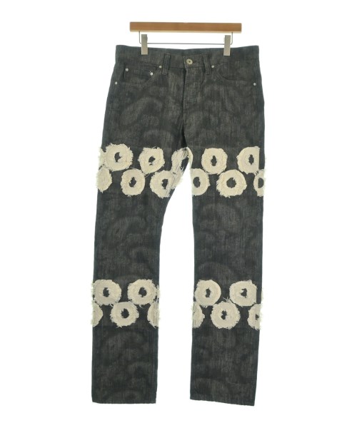 ISSEY MIYAKE(イッセイミヤケ)デニムパンツ 黒 サイズ:35(XL位)/2200664259020