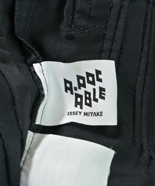 A-POC ABLE ISSEY MIYAKE（エイポック）その他 黒 サイズ:2(M位) メンズ/2200669702040