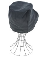 ISSEY MIYAKE（イッセイミヤケ）ハット 黒 サイズ:- レディース/2200680183187