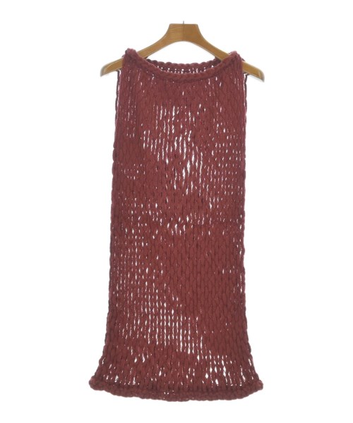 ISSEY MIYAKE(イッセイミヤケ)ベスト 赤 サイズ:-(M位)/2200682717045